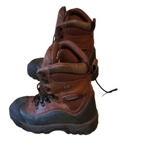 Ladies Hiking Boots, Snow Tracker, Thinsulate Ultra, Size 6